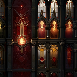 Crimson Cathedral Posido Slot